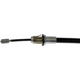 Purchase Top-Quality Rear Left Brake Cable by DORMAN/FIRST STOP - C93251 pa8