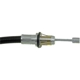 Purchase Top-Quality Rear Left Brake Cable by DORMAN/FIRST STOP - C93259 pa1