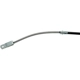 Purchase Top-Quality Rear Left Brake Cable by DORMAN/FIRST STOP - C93273 pa2