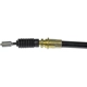 Purchase Top-Quality Rear Left Brake Cable by DORMAN/FIRST STOP - C93279 pa3