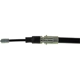 Purchase Top-Quality Rear Left Brake Cable by DORMAN/FIRST STOP - C93290 pa1
