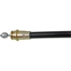 Purchase Top-Quality Rear Left Brake Cable by DORMAN/FIRST STOP - C93334 pa1