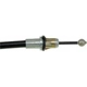 Purchase Top-Quality Rear Left Brake Cable by DORMAN/FIRST STOP - C93343 pa2