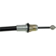 Purchase Top-Quality Rear Left Brake Cable by DORMAN/FIRST STOP - C93343 pa4