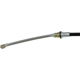 Purchase Top-Quality Rear Left Brake Cable by DORMAN/FIRST STOP - C93343 pa5