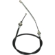 Purchase Top-Quality Rear Left Brake Cable by DORMAN/FIRST STOP - C93343 pa6