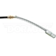 Purchase Top-Quality Rear Left Brake Cable by DORMAN/FIRST STOP - C93348 pa5