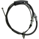 Purchase Top-Quality Rear Left Brake Cable by DORMAN/FIRST STOP - C93392 pa1