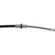 Purchase Top-Quality Rear Left Brake Cable by DORMAN/FIRST STOP - C93392 pa2
