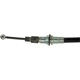 Purchase Top-Quality Rear Left Brake Cable by DORMAN/FIRST STOP - C93392 pa3