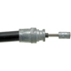 Purchase Top-Quality Rear Left Brake Cable by DORMAN/FIRST STOP - C93396 pa1