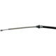 Purchase Top-Quality Rear Left Brake Cable by DORMAN/FIRST STOP - C93396 pa3