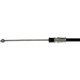 Purchase Top-Quality Rear Left Brake Cable by DORMAN/FIRST STOP - C93438 pa2