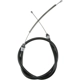 Purchase Top-Quality Rear Left Brake Cable by DORMAN/FIRST STOP - C93484 pa1