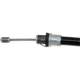 Purchase Top-Quality Rear Left Brake Cable by DORMAN/FIRST STOP - C93484 pa2