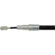 Purchase Top-Quality Rear Left Brake Cable by DORMAN/FIRST STOP - C93486 pa1
