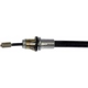 Purchase Top-Quality Rear Left Brake Cable by DORMAN/FIRST STOP - C93493 pa1