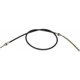 Purchase Top-Quality Rear Left Brake Cable by DORMAN/FIRST STOP - C93493 pa3