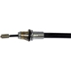 Purchase Top-Quality Rear Left Brake Cable by DORMAN/FIRST STOP - C93493 pa6