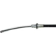 Purchase Top-Quality Rear Left Brake Cable by DORMAN/FIRST STOP - C93526 pa2