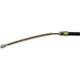 Purchase Top-Quality Rear Left Brake Cable by DORMAN/FIRST STOP - C93528 pa1