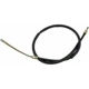 Purchase Top-Quality Rear Left Brake Cable by DORMAN/FIRST STOP - C93528 pa3