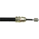 Purchase Top-Quality Rear Left Brake Cable by DORMAN/FIRST STOP - C93528 pa5