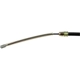 Purchase Top-Quality Rear Left Brake Cable by DORMAN/FIRST STOP - C93528 pa6