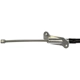 Purchase Top-Quality Rear Left Brake Cable by DORMAN/FIRST STOP - C93546 pa2