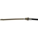 Purchase Top-Quality Rear Left Brake Cable by DORMAN/FIRST STOP - C93550 pa1