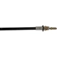 Purchase Top-Quality Rear Left Brake Cable by DORMAN/FIRST STOP - C93550 pa2