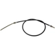 Purchase Top-Quality Rear Left Brake Cable by DORMAN/FIRST STOP - C93550 pa3