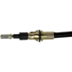 Purchase Top-Quality Rear Left Brake Cable by DORMAN/FIRST STOP - C93576 pa1