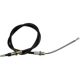 Purchase Top-Quality Rear Left Brake Cable by DORMAN/FIRST STOP - C93576 pa2