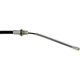 Purchase Top-Quality Rear Left Brake Cable by DORMAN/FIRST STOP - C93576 pa3