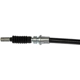 Purchase Top-Quality Rear Left Brake Cable by DORMAN/FIRST STOP - C93587 pa1