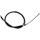 Purchase Top-Quality Rear Left Brake Cable by DORMAN/FIRST STOP - C93588 pa2