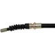 Purchase Top-Quality Rear Left Brake Cable by DORMAN/FIRST STOP - C93588 pa3