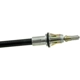 Purchase Top-Quality Rear Left Brake Cable by DORMAN/FIRST STOP - C93591 pa1