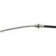 Purchase Top-Quality Rear Left Brake Cable by DORMAN/FIRST STOP - C93591 pa3