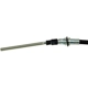 Purchase Top-Quality Rear Left Brake Cable by DORMAN/FIRST STOP - C93614 pa1