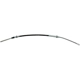 Purchase Top-Quality Rear Left Brake Cable by DORMAN/FIRST STOP - C93614 pa2