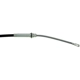 Purchase Top-Quality Rear Left Brake Cable by DORMAN/FIRST STOP - C93614 pa3
