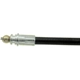 Purchase Top-Quality Rear Left Brake Cable by DORMAN/FIRST STOP - C93619 pa1