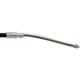 Purchase Top-Quality Rear Left Brake Cable by DORMAN/FIRST STOP - C93619 pa3