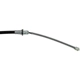 Purchase Top-Quality Rear Left Brake Cable by DORMAN/FIRST STOP - C93621 pa2