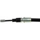 Purchase Top-Quality Rear Left Brake Cable by DORMAN/FIRST STOP - C93621 pa3