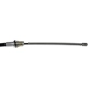 Purchase Top-Quality Rear Left Brake Cable by DORMAN/FIRST STOP - C93625 pa2