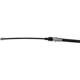 Purchase Top-Quality Rear Left Brake Cable by DORMAN/FIRST STOP - C93625 pa3
