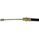 Purchase Top-Quality Rear Left Brake Cable by DORMAN/FIRST STOP - C93627 pa1